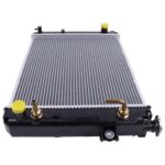 Svyoroo Radiator 16420-U3500-71 16420U350071 Compatible with Toyota Engine 4Y 1DZ Forklift 8FGU30 8FGU32 8FDU30 8FDU32 Replacement for Various Toyota Forklift Models