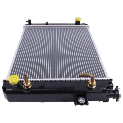 Svyoroo Radiator 16420-U3500-71 16420U350071 Compatible with Toyota Engine 4Y 1DZ Forklift 8FGU30 8FGU32 8FDU30 8FDU32 Replacement for Various Toyota Forklift Models
