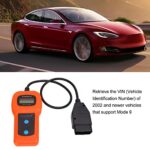 U480 OBD2 Scanner Car Engine Code Reader Diagnostic Tool 10-12V LCD Display - Image 2