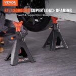 VEVOR 6 Ton Jack Stands Double Lock 14-23" Adjustable SUV Truck Pair - Image 2