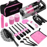 Viewsun 36PC Car Cleaning Kit with 2 Vacuums Deep Clean Set - Image 2