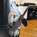 Eco-Friendly Wood Stove Fan | Heat Powered Stirling Engine Fireplace Blower - Image 2