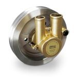 Water Pump 2 Groove V-Belt Self-Priming FIP Pump Fits 4.3/5.0GL/ 5.0GL-F/ 5.0GL-FF Penta Engines