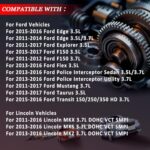 YINAVAGAD Timing Chain Kit VVT Solenoid Ford 3.7L Engine Parts - Image 2