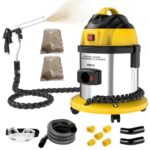 YUANRI Walnut Blaster Kit for Carbon Cleaning, 1200W Engine Intake Valve Cleaner Machine, Automotive Engine Carbon Remover with 2kg Walnut Sand, Sand Blaster for Carbon Cleaning HTS558