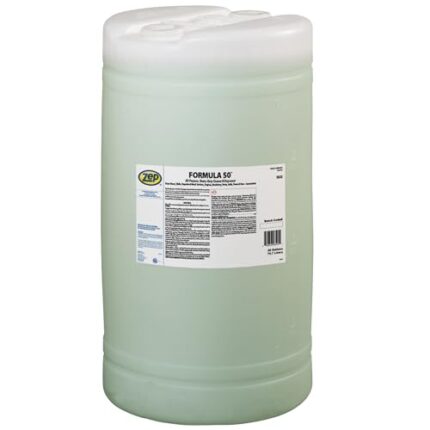 Zep Formula 50 Cleaner and Degreaser- 20 Gallon (Each) 85950 - All-Purpose, Heavy-Duty, Use on Floors, Walls, Unpainted Metal Surfaces, Engines, Grills, Ovens and Fans