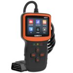 Zpana Car OBD2 Scanner Diagnostic Tool, Vehicle Check Engine Fault Code Readers, Data Clear I/M Readiness Automotive Error Scan Tool Accessories, Universal for SUV, Sedan, Truck