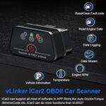 vLinker iCar2 OBD2 Bluetooth Scan Tool for iOS & Android - Vehicle Diagnostic Scanner - Image 2