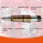 Cummins X15 ISX15 QSX15 Fuel Injector 2897320 4955080 EPA13 Diesel - Image 3