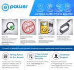 T-Power Charger for Autel DS708 OBD2 Scanner Diagnostic Tool - Image 3