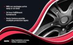 Water Pump 2 Groove V-Belt Self-Priming for Volvo Penta Engines - Image 3