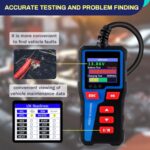 AT300 OBD2 Scanner Car Diagnostic Tool Engine Code Reader Live Data - Image 5
