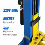 Heavy-Duty 12,000 lb 2-Post Automotive Car Lift | Home Garage Lift | Single Point Release - Image 3