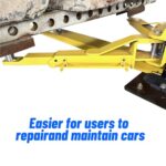 Heavy-Duty 12,000 lb 2-Post Automotive Car Lift | Home Garage Lift | Single Point Release - Image 4