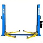 Heavy-Duty 12,000 lb 2-Post Automotive Car Lift | Home Garage Lift | Single Point Release - Image 5