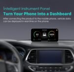 OBD2 Scanner Wireless Bluetooth Car Code Reader for iOS Android - Image 4