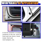 16PC Silicone Car Door Bumper Guard Anti-Collision Sound Dampener
 
(68 characters) - Image 3