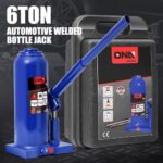 DNA MOTORING 6 Ton Hydraulic Bottle Jack for Trucks & SUVs Blue - Image 3