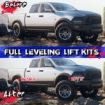 KSP 3" Front 2" Rear Leveling Lift Kit for 2009-2024 Ram 1500 4WD - Image 3