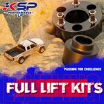 KSP 3" Front 2" Rear Leveling Lift Kit for 2009-2024 Ram 1500 4WD - Image 4