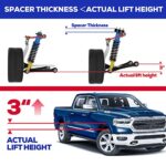 KSP 3" Front 2" Rear Leveling Lift Kit for 2009-2024 Ram 1500 4WD - Image 5