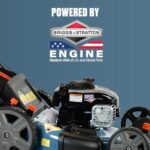 Powerful 21" Senix Gas Lawn Mower with Briggs & Stratton Engine, 3-in-1 Cutting - Image 3