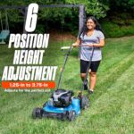 Powerful 21" Senix Gas Lawn Mower with Briggs & Stratton Engine, 3-in-1 Cutting - Image 4