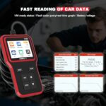 Pro OBD2 Scanner: Engine Diagnostic Tool for SUV, Sedan, Truck Code Reader - Image 3