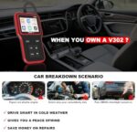 Pro OBD2 Scanner: Engine Diagnostic Tool for SUV, Sedan, Truck Code Reader - Image 4