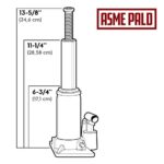 Powerbuilt 4-Ton Hydraulic Bottle Jack 8000lb Car Truck Lift - Image 3
