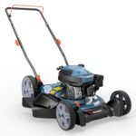 Powerful SENIX 144cc Gas Lawn Mower, 21" 2-in-1 Push Mower with Mulching - Image 4