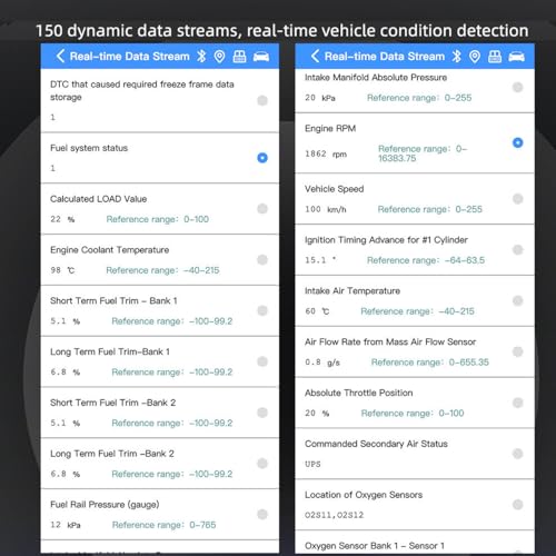 Advanced Wireless OBD2 Scanner: Bluetooth Car Diagnostic Tool for iOS & Android - Image 4