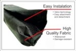 Yamaha Raptor Shock Covers - Waterproof ATV Protection 90-700 - Image 3