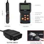 Y10 OBD2 Scanner Car Code Reader Check Engine Light Diagnostic Tool - Image 5
