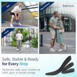 Height Increase Insoles 1-3 Inch Heel Lift Inserts Men 10-12.5 - Image 5