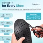 Height Increase Insoles 1-3 Inch Heel Lift Inserts Men 10-12.5 - Image 6