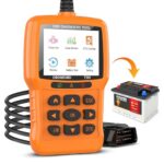 Beaspire OBD2 Scanner Diagnostic Tool, Check Engine Light Code OBD2 Reader with Reset, I/M Readiness, Battery Tester, Mode 6, Mode 8, Plug & Play, Multilingual, Support All Vehicles After 1996