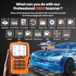 Advanced OBD2 Scanner: Engine Diagnostic Tool for All Cars, Code Reader & Battery Tester - Image 2
