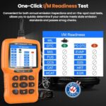 Advanced OBD2 Scanner: Engine Diagnostic Tool for All Cars, Code Reader & Battery Tester - Image 3