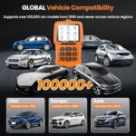 Advanced OBD2 Scanner: Engine Diagnostic Tool for All Cars, Code Reader & Battery Tester - Image 4