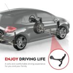 Complete Suspension Kit for Acura TSX & Honda Accord: Control Arms, Ball Joints, Tie Rods - Image 3