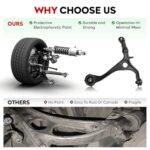 Complete Suspension Kit for Acura TSX & Honda Accord: Control Arms, Ball Joints, Tie Rods - Image 4