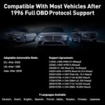 OBD2 Scanner Car Code Reader Diagnostic Tool for 1996+ Vehicles - Image 5