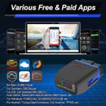 Professional OBD2 Bluetooth Scanner: Engine Diagnostic Tool for iOS Android Windows - Image 3