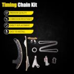 AUCERAMIC Timing Chain Kit VVT Gear for Honda Civic CR-V 1.5L 2016-2020 - Image 4