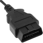 OBD2 16-Pin Male to DB9 RS232 Diagnostic Adapter Cable for Car Scanner - Image 3