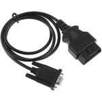 OBD2 16-Pin Male to DB9 RS232 Diagnostic Adapter Cable for Car Scanner - Image 4