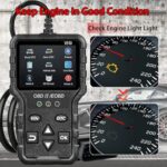 V310 OBD2 Scanner Tool - Check Engine Light Code Reader for All Cars - Image 4