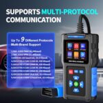 OBD2 Scanner Car Diagnostic Tool Check Engine Code Reader 1996+ - Image 5