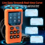 V526 OBD2 Scanner Code Reader Engine Diagnostic Tool All Cars 1996+ - Image 3